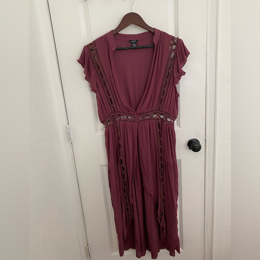 Short sleeve cover up(Never Worn)